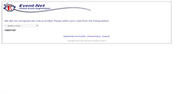 Desktop Screenshot of event-man.net