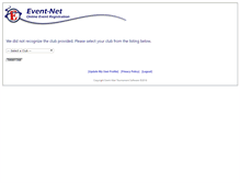 Tablet Screenshot of event-man.net