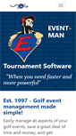 Mobile Screenshot of event-man.com